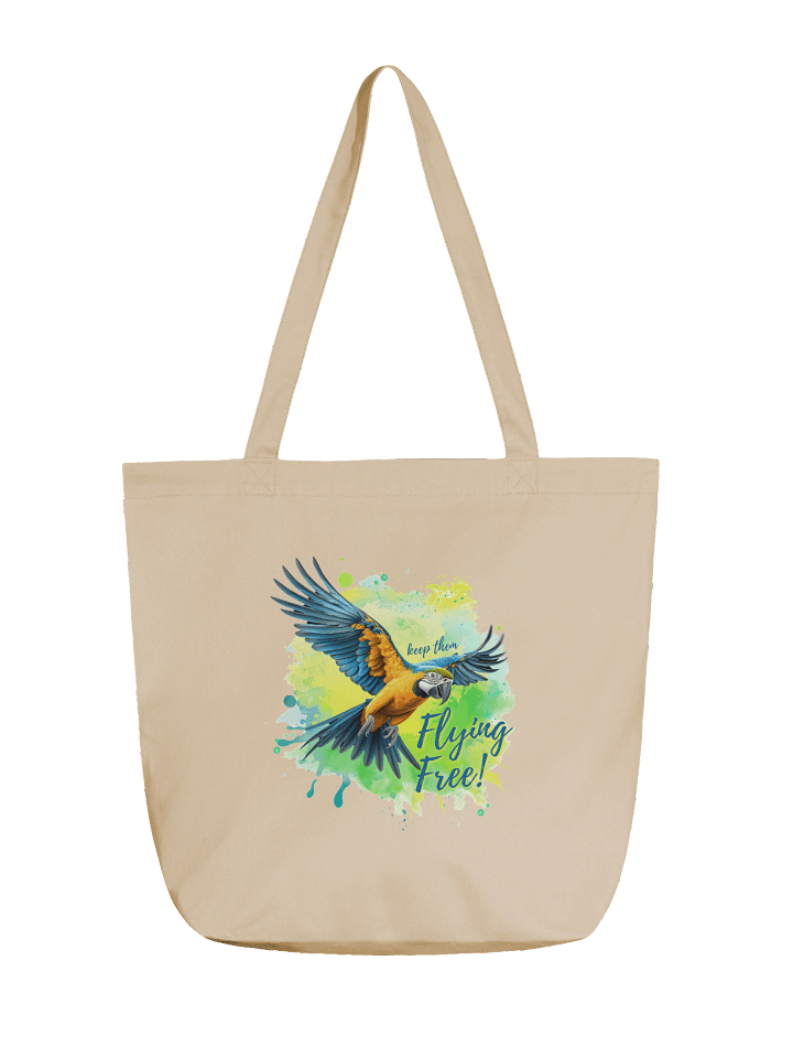 Keep them Flying Free Eco Tote product image (1)