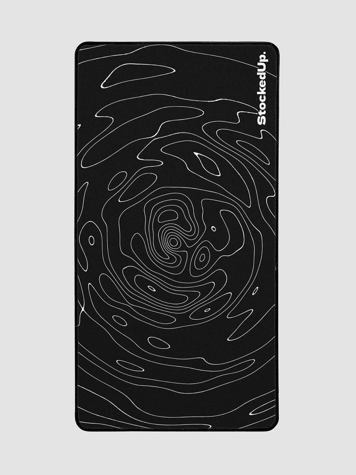 Black Topo Mousepad Stocked Up product image (2)