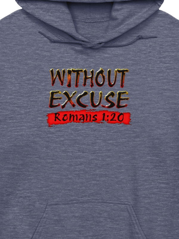 Without Excuse Hoodie product image (22)