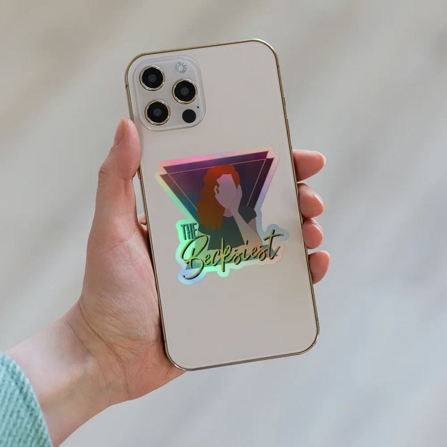 The Becksiest - Holo Sticker product image (8)