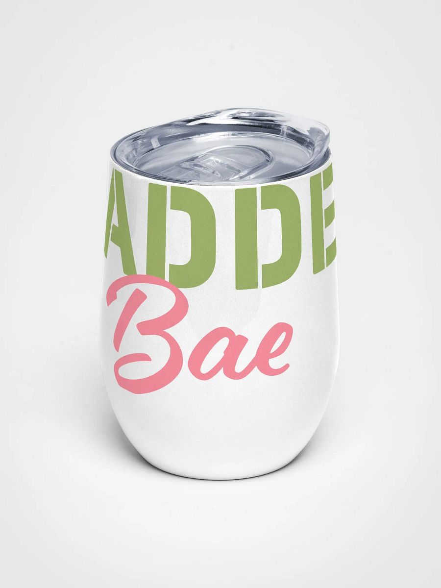Madden Bae Logo Wine Tumblr product image (1)