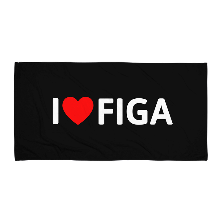 I ♥️ FIGA towel product image (1)