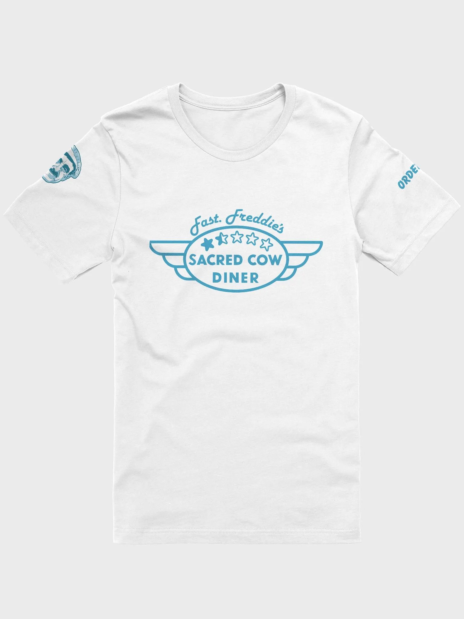 Logo Tee - White product image (1)
