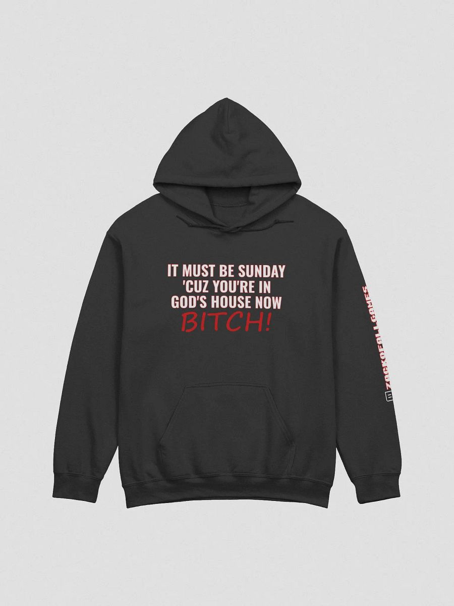 God's House - Gildan Classic Hoodie (NA-EU) product image (2)