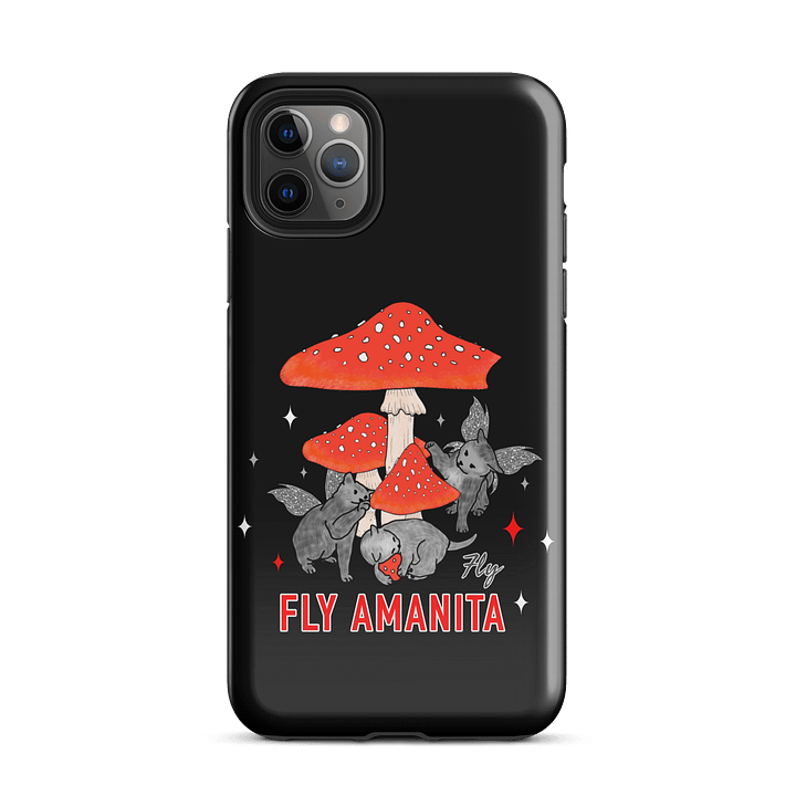 Whimsical Fly Amanita iPhone® Tough Case product image (51)