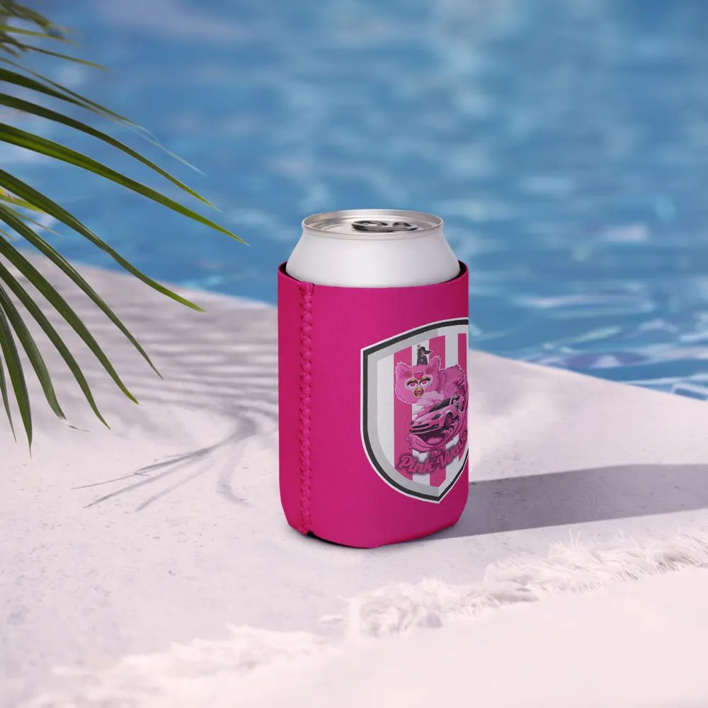 Pink Wave Can Sleeve product image (7)