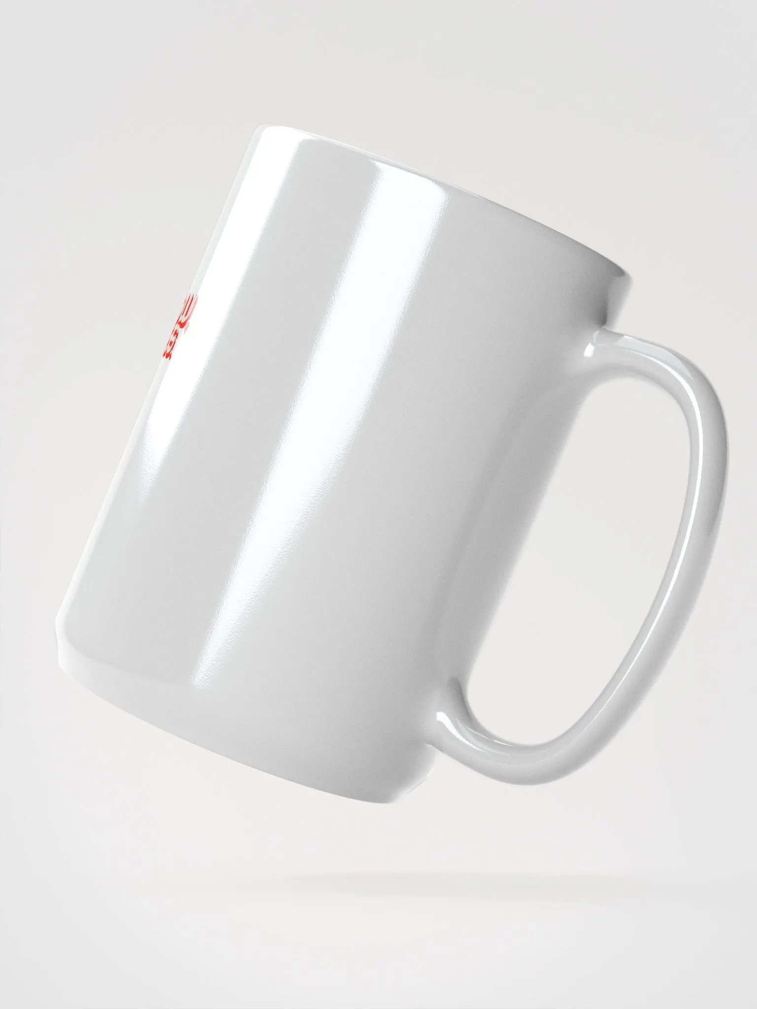 Go With the Flow White Glossy Mug product image (2)