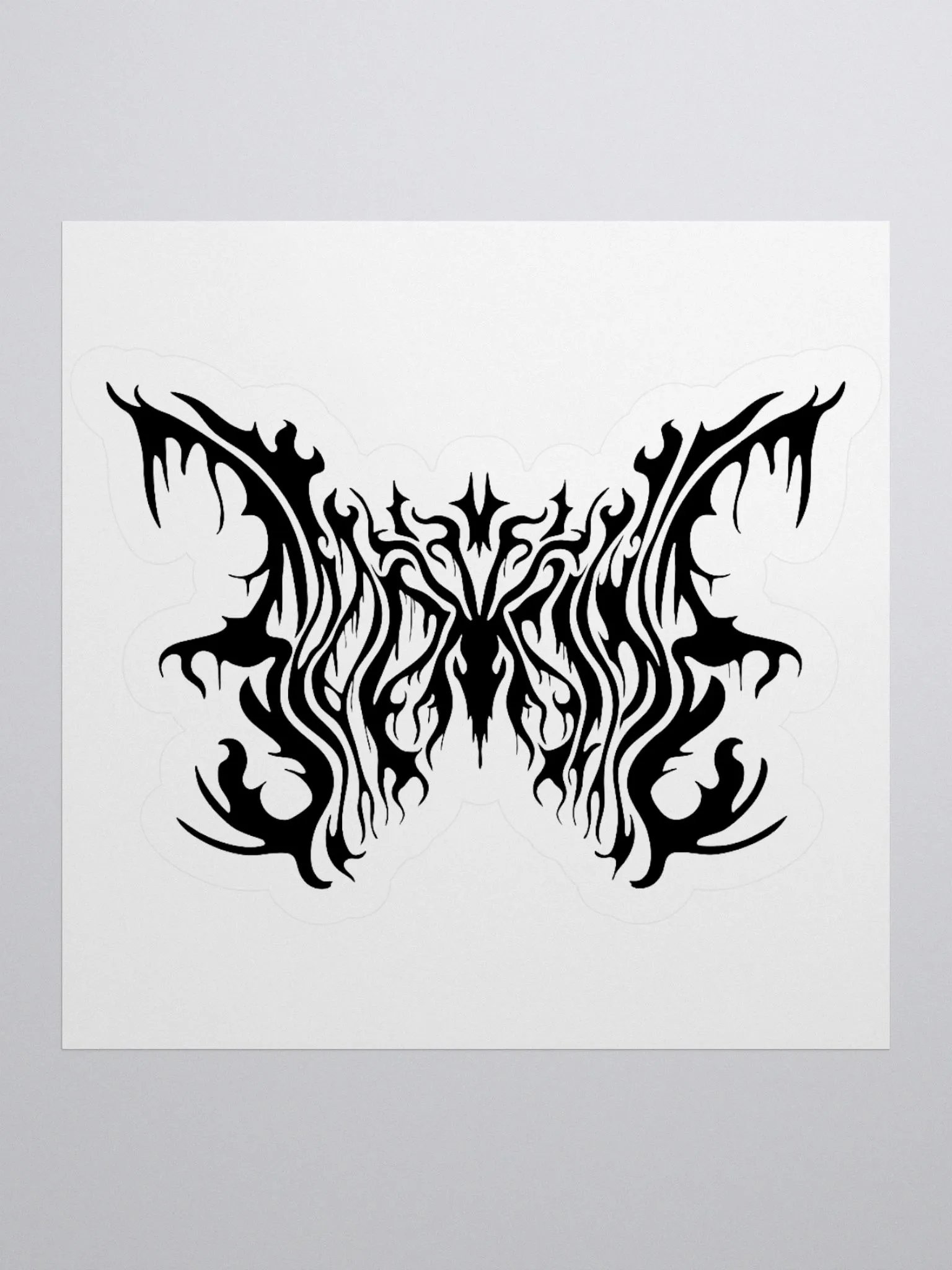 METAL DROP (BLACK STICKER) product image (4)