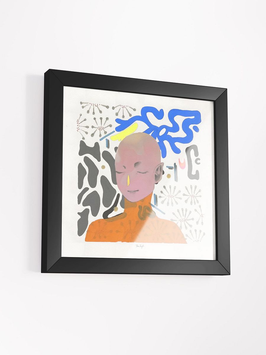 Elven Peace Framed Matte Print product image (34)