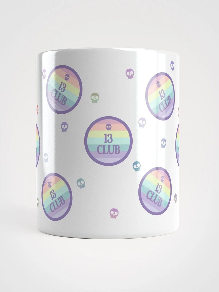13 Club Rainbow Skulls Mug product image (5)