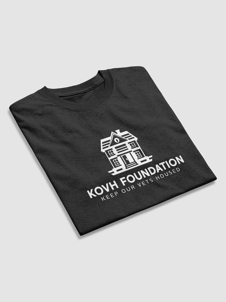 KOVH and Bauer Family Farms Rustic Logo T-Shirt product image (2)