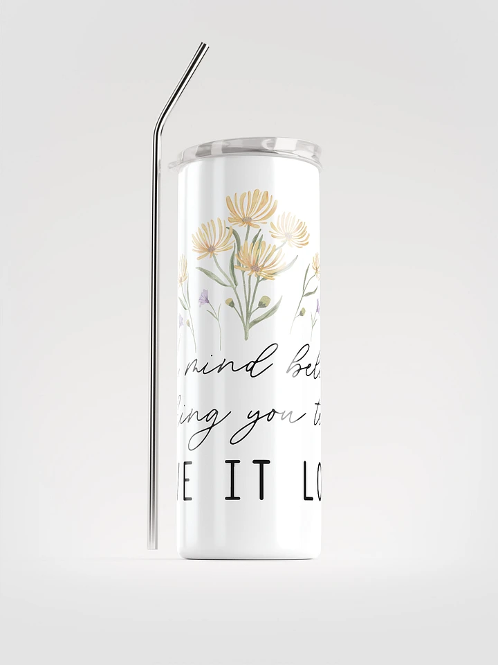 Stainless Steel Tumbler - 