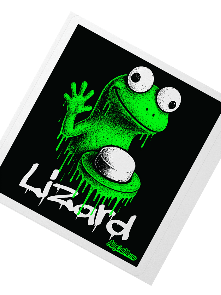 Lizard sticker product image (2)