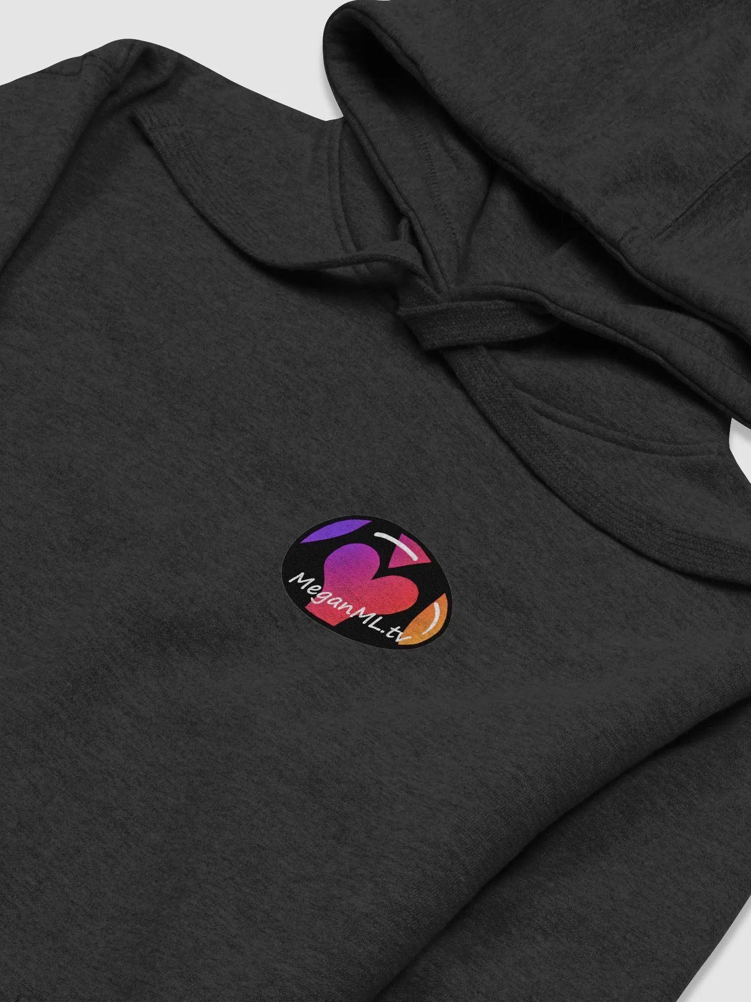 MegHeart Logo Hooded Sweatshirt product image (3)