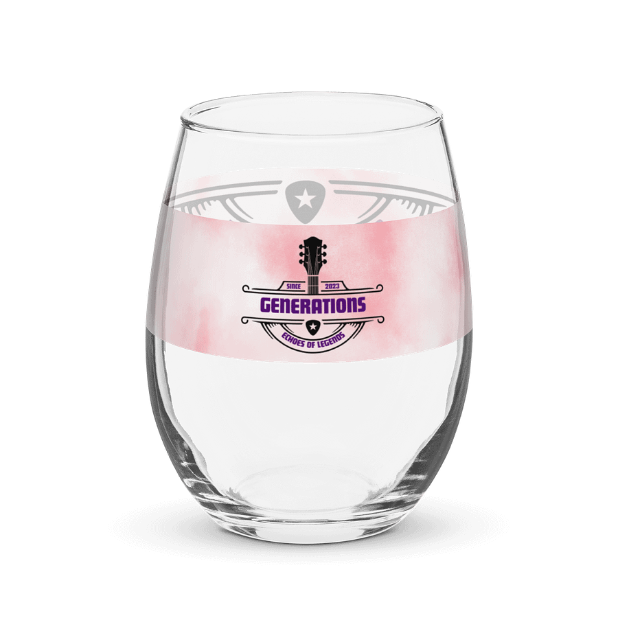 Echoes of Legends Stemless Wine Glass product image (2)