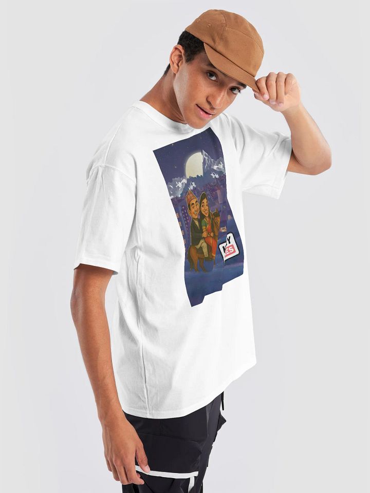 Moonlit Joyride Relaxed-Fit Tee product image (2)