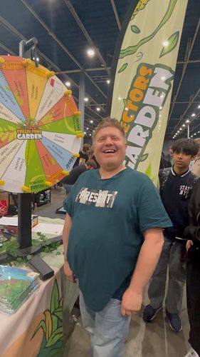 Op @tcgparadisenl kwamen we een enorm leuk rad van @collectorsgarden.nl tegen en daar moest natuurlijk aan gedraaid worden!! ...