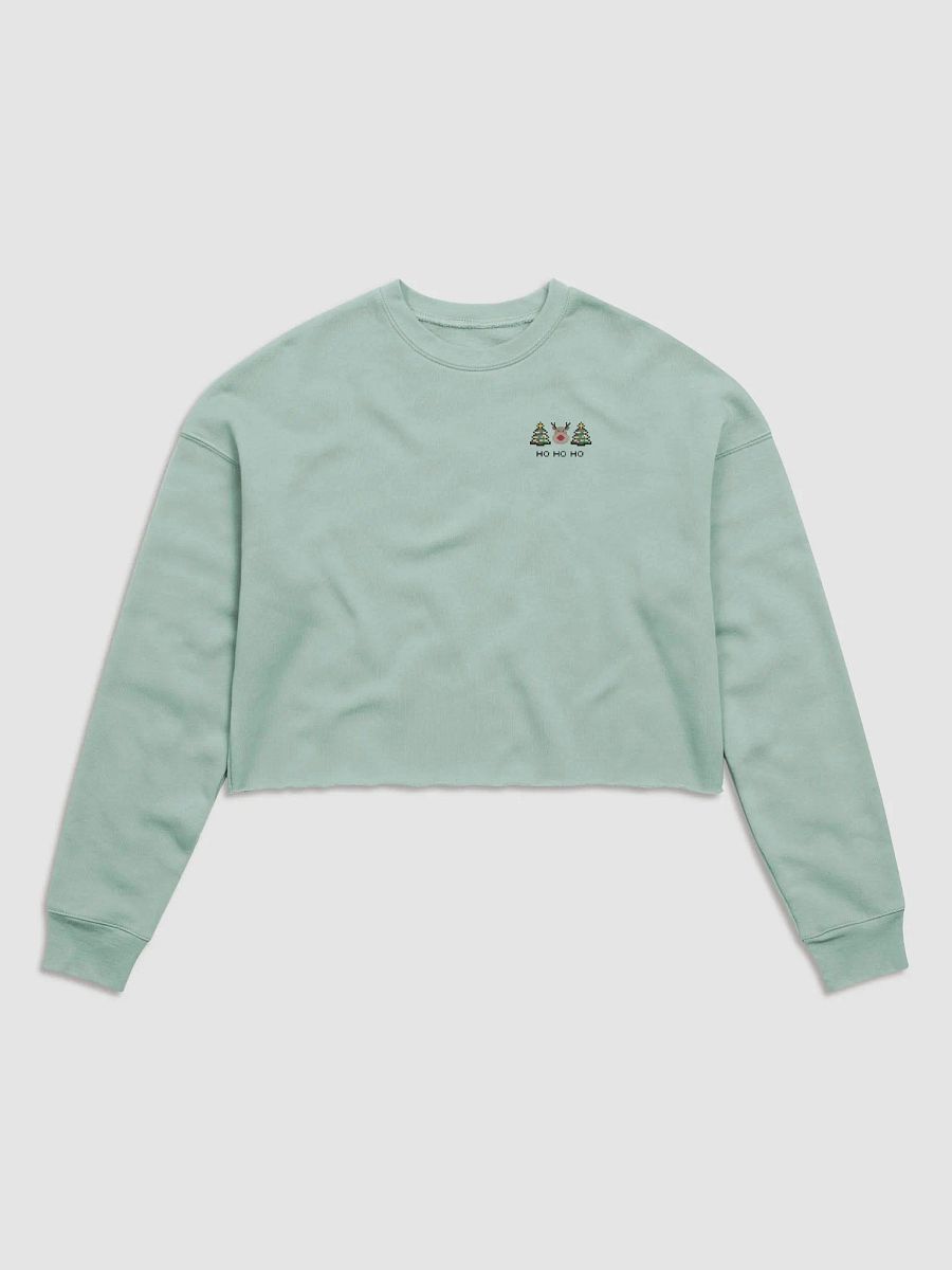 Ho Ho Ho Era Christmas Crop Sweatshirt 🎄 product image (2)