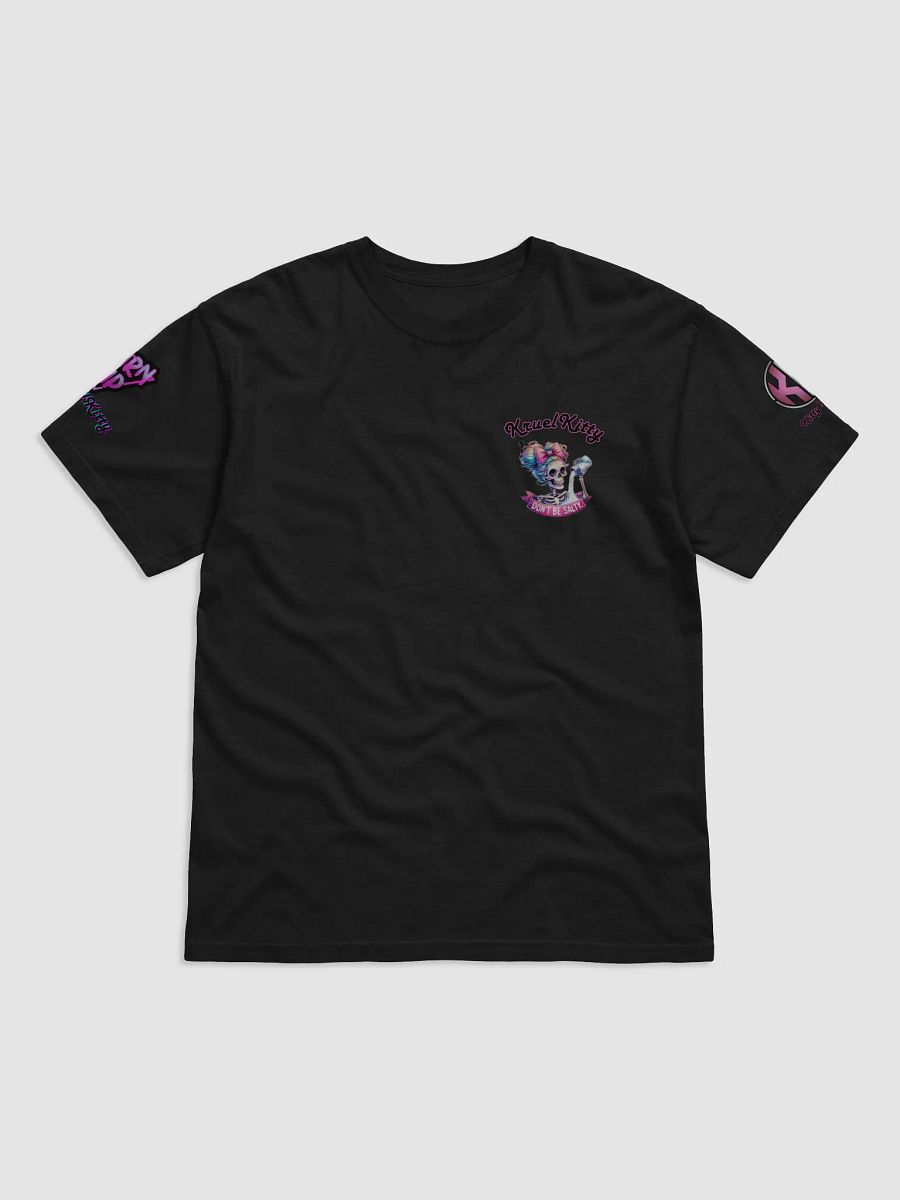 Bone-a-fied Kruel Kitty T Shirt product image (1)