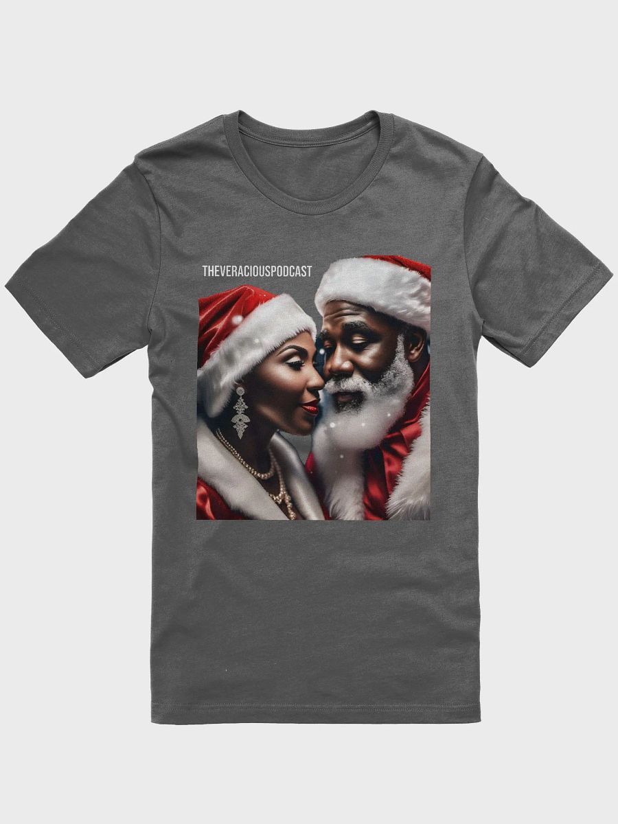 Christmas: Mr. & Mrs. Claus Supersoft T-Shirt product image (1)