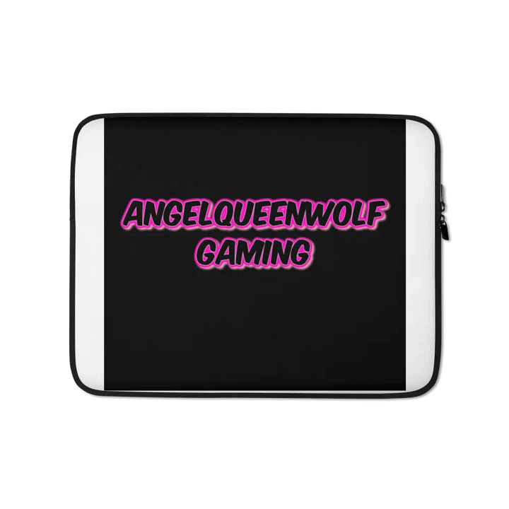 AQW Logo Laptop Sleeve product image (1)