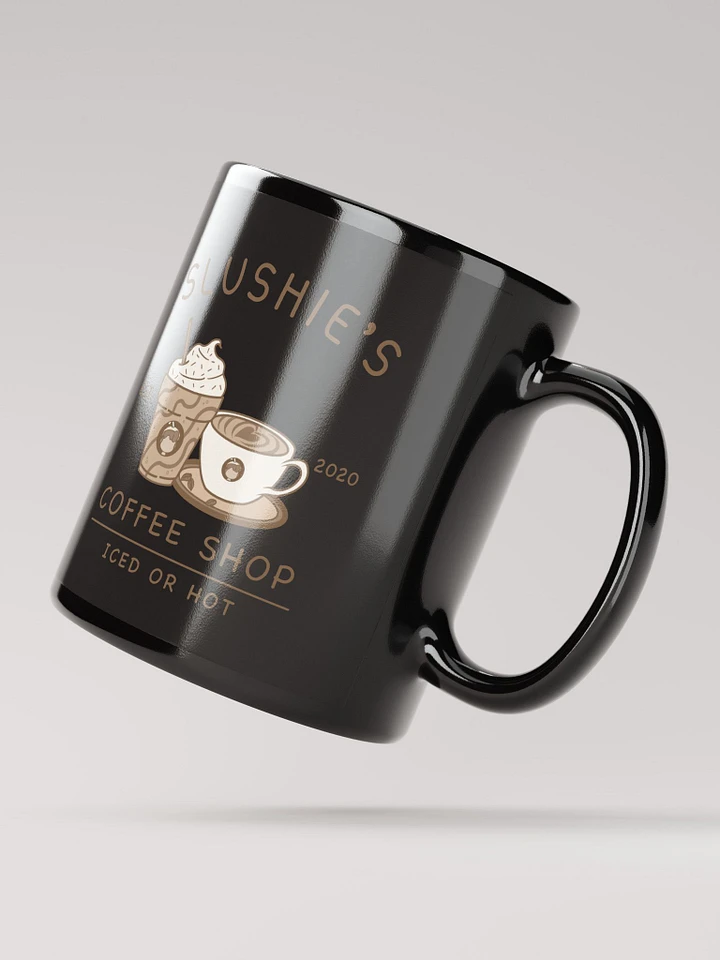 Slushie's Coffee Shop (Brown) | Black Mug product image (4)