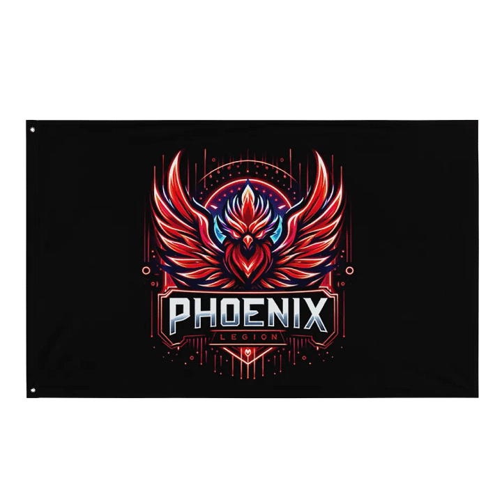 Phoenix Legion Flag product image (1)