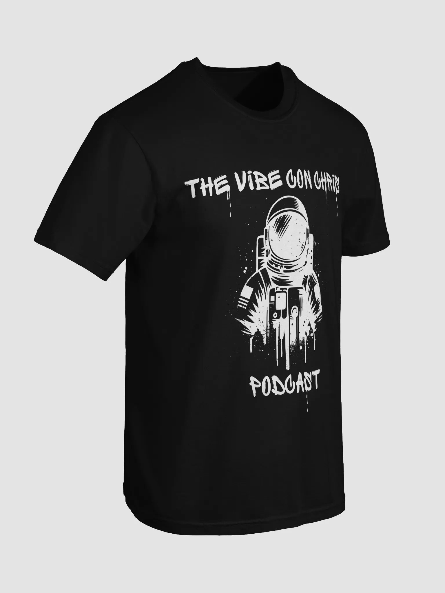 No Fluff, Just Growth Tee (Black) product image (7)