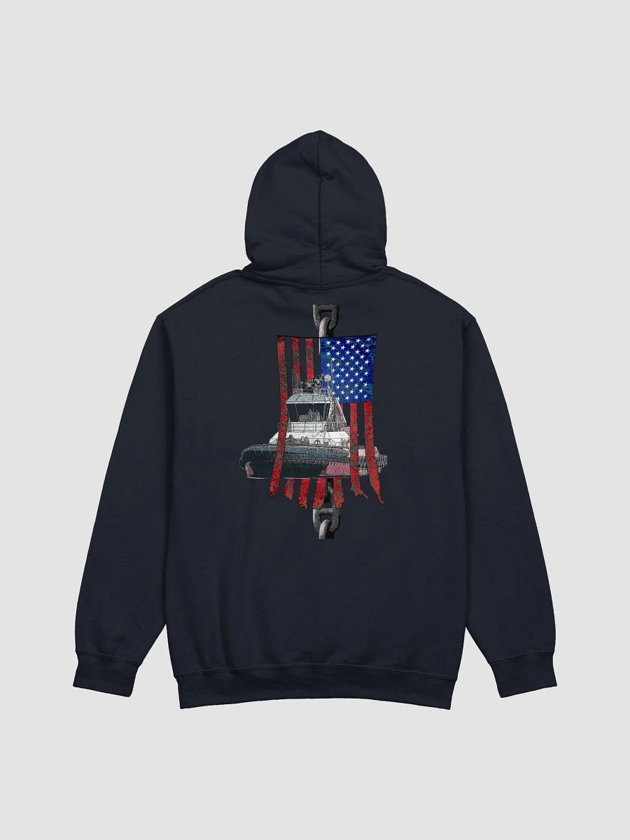 chain Athena Tug & CE Flage tug Hoodie product image (1)