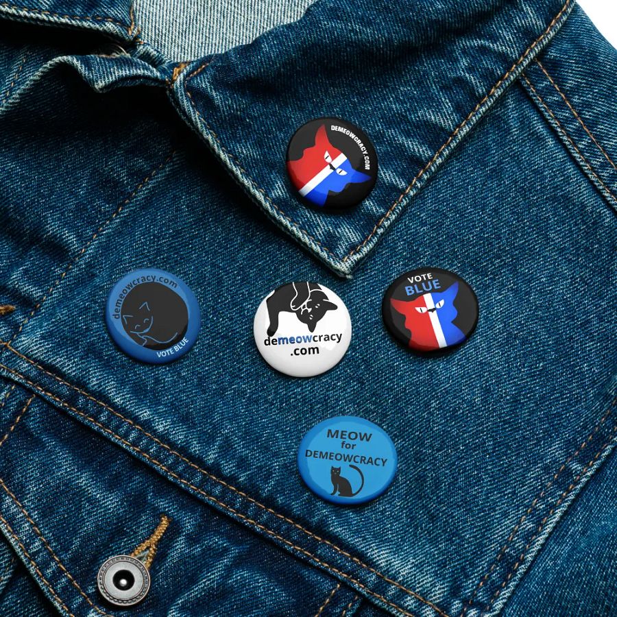 Purr-fect Pins Set 1.25