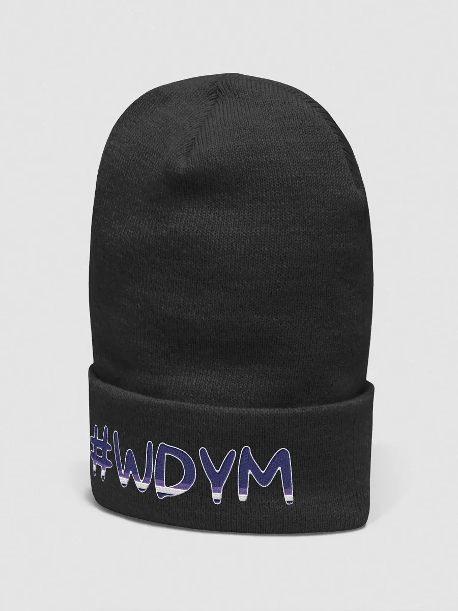 #WDYM Beanie product image (2)