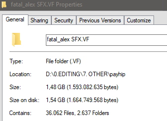 Fatal__Alex SFX PACK product image (2)