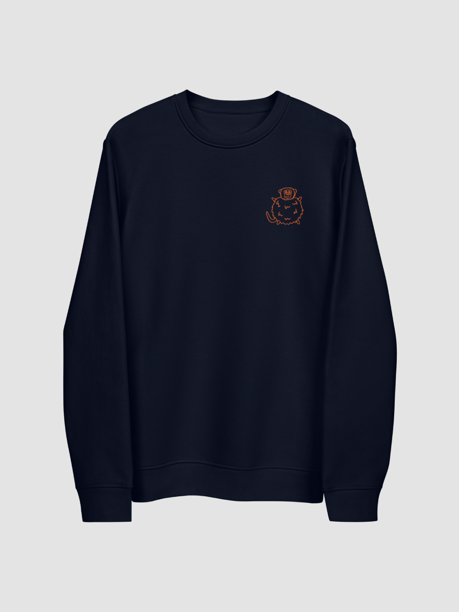 Orange Monkey Crewneck Sweater - Unisex product image (1)