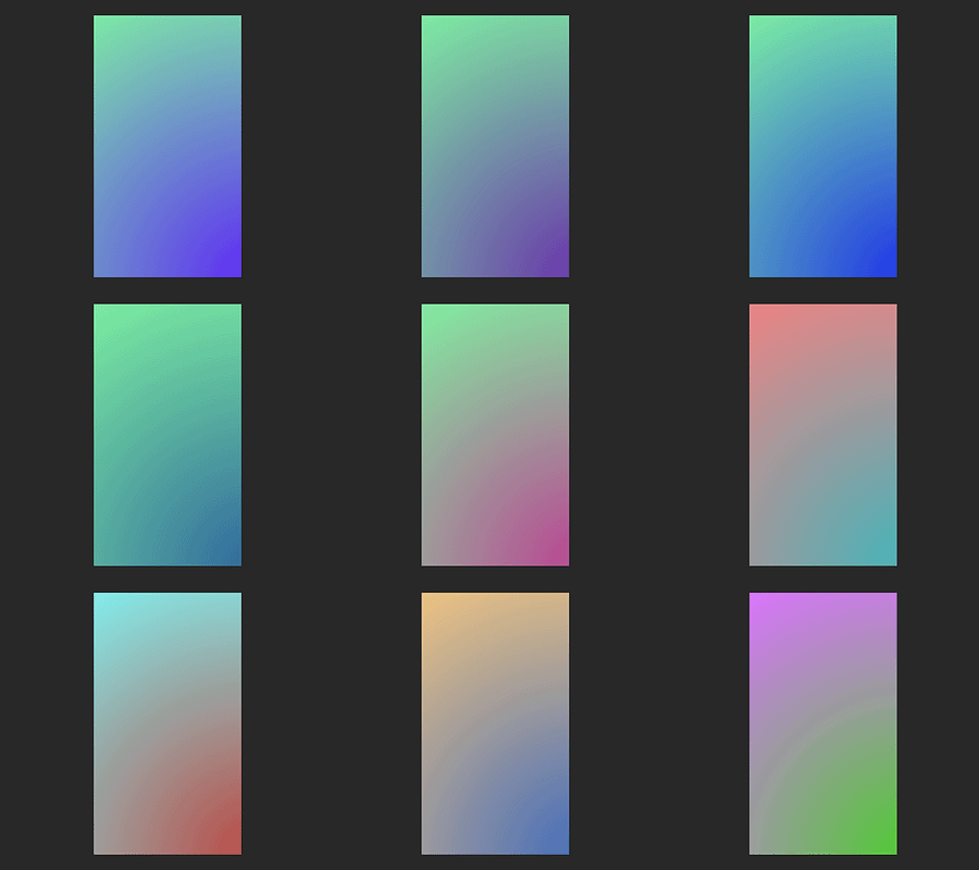 Gradients Wallpaper Pack product image (4)