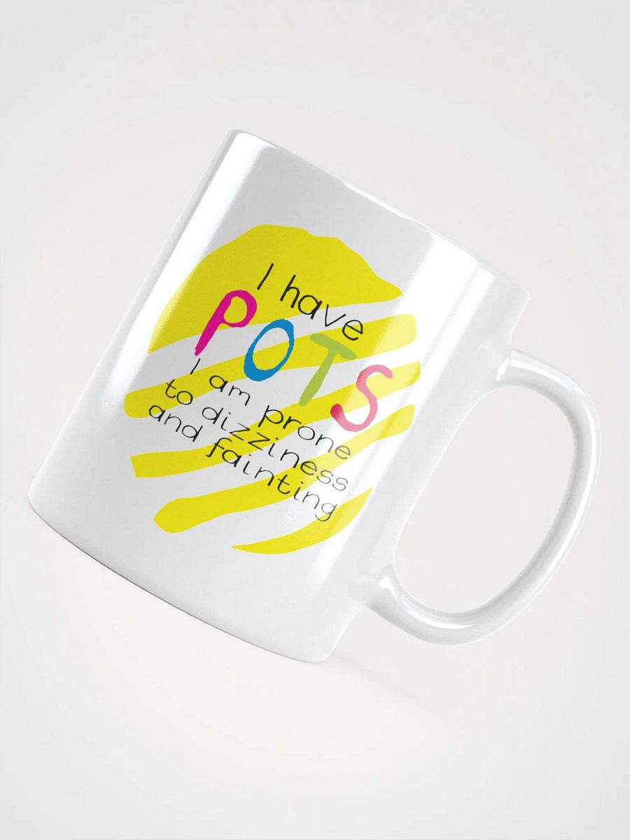 POTS Postural Tachycardia syndrome Mug product image (11)