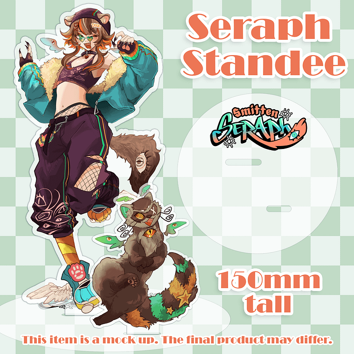 Smitten Seraph Standee [PREORDER] product image (1)