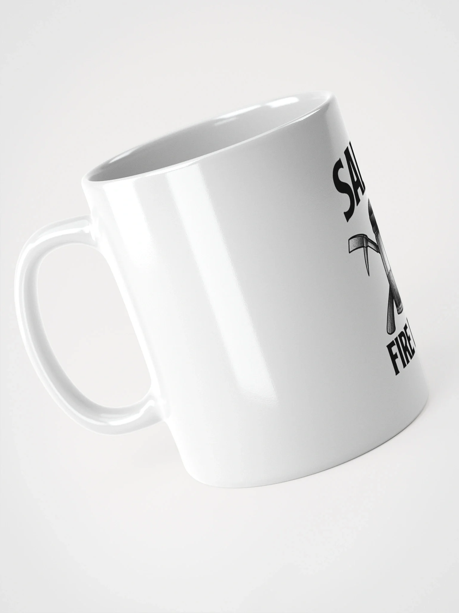 Salty Fire Dept Mug (White) product image (4)