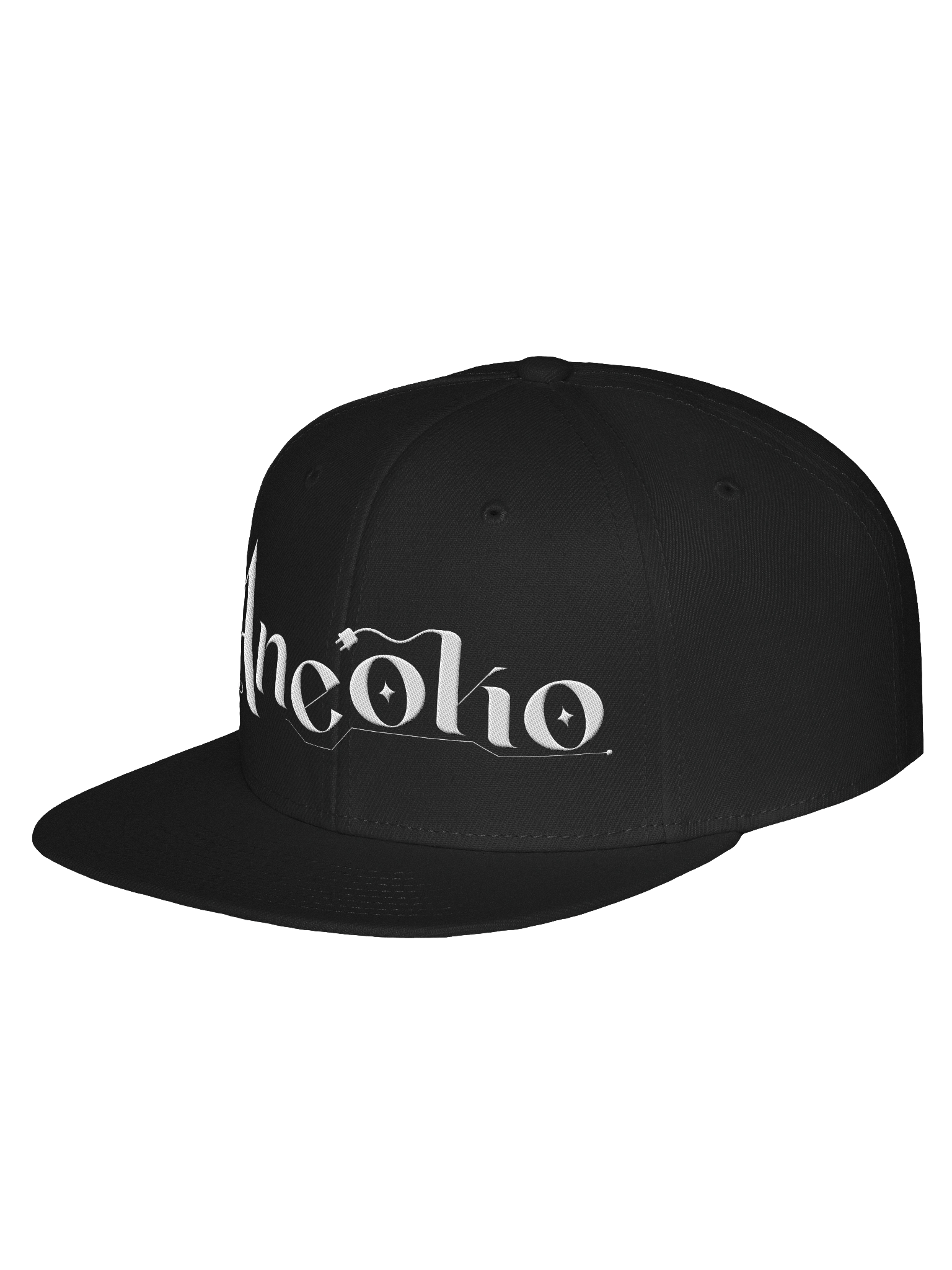 Logo Snapback Cap - Black product image (2)