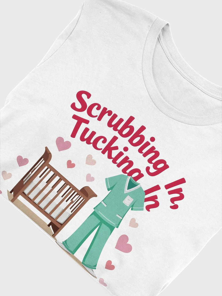medical dads, medical moms Heartfelt Scrubs T-Shirt product image (53)