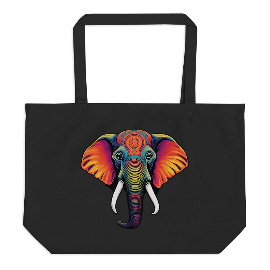 Elephant Tote product image (1)