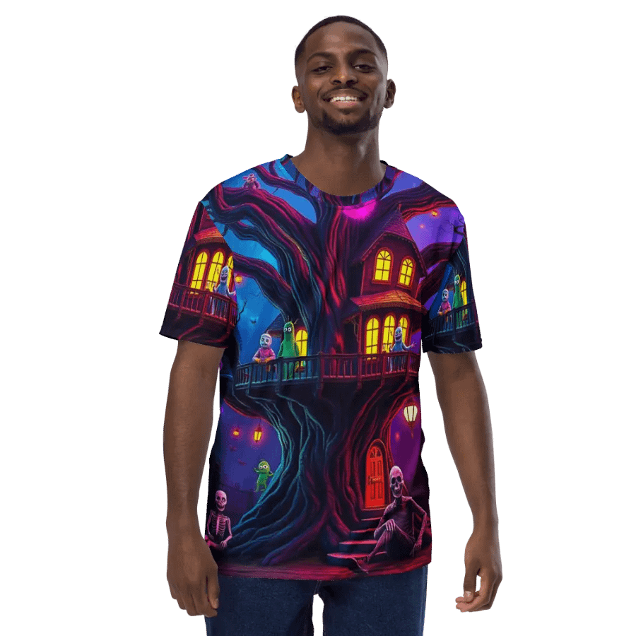 Moonlit Mourning Magic T Shirt product image (1)