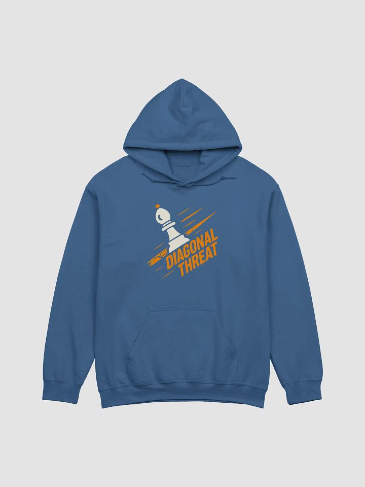 Diagonal Threat - Classic Hoodie product image (5)