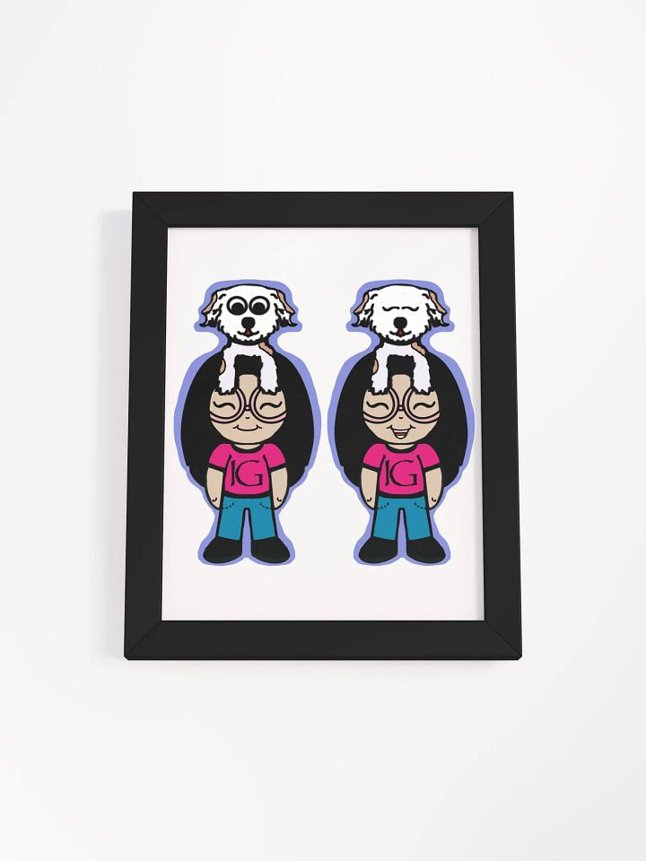Isa&Brownie poster product image (6)