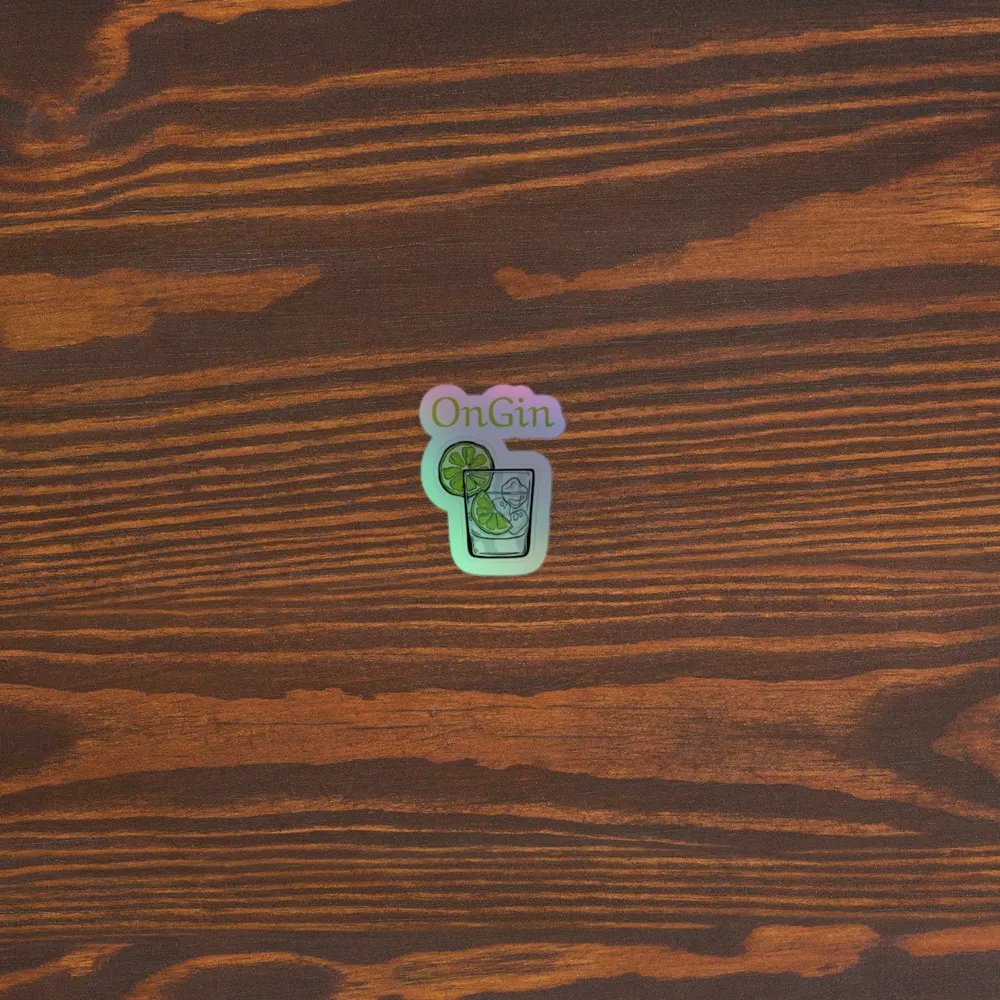 OnGin sticker product image (5)