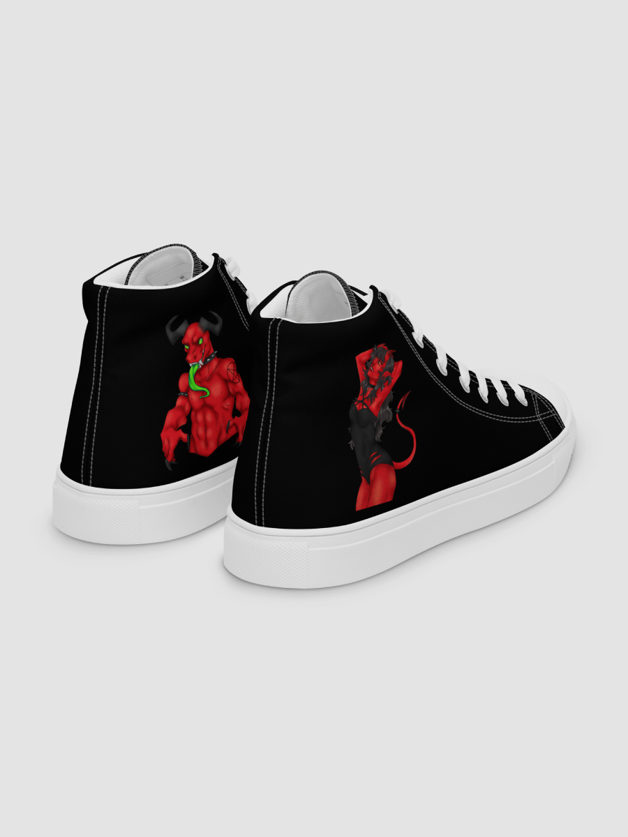 [InnerRagingDemon] Women's High Top Canvas Shoes Allcolor 2003 product image (7)