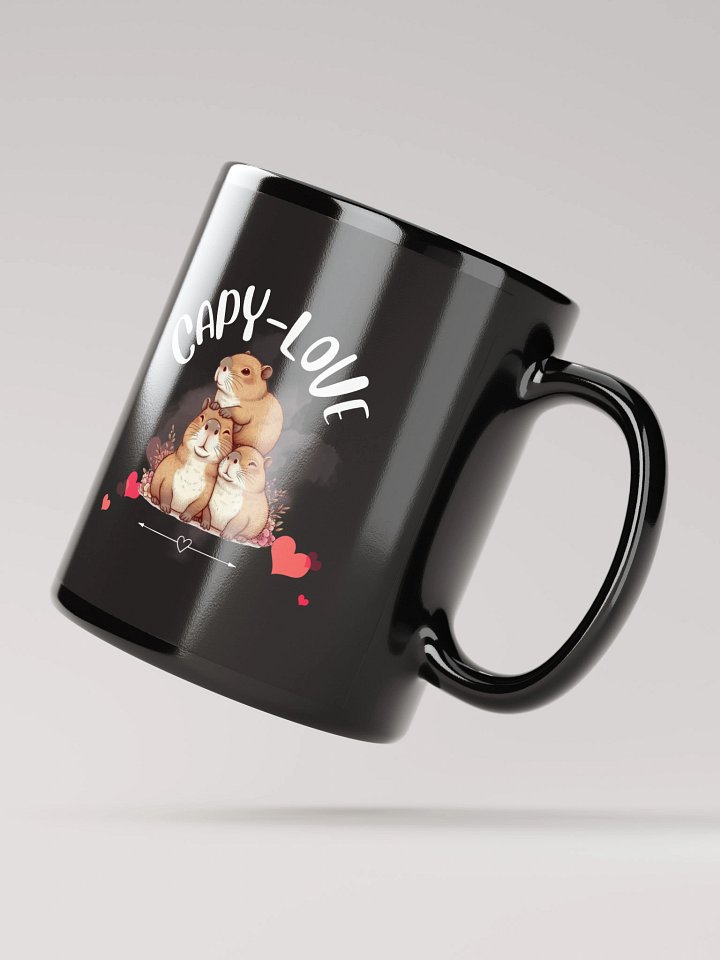 Cute Capybara Love Mug product image (4)