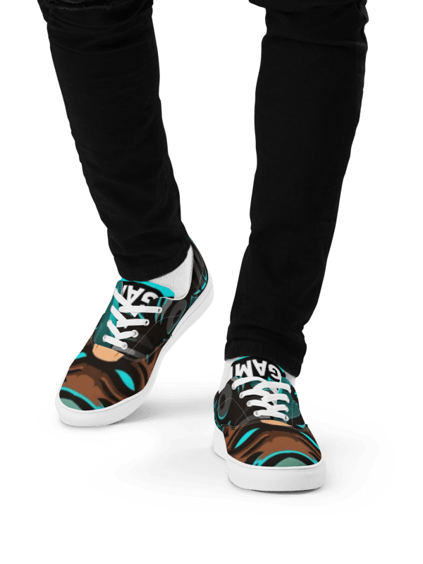 Men's Lace-Up Canvas Shoes product image (1)