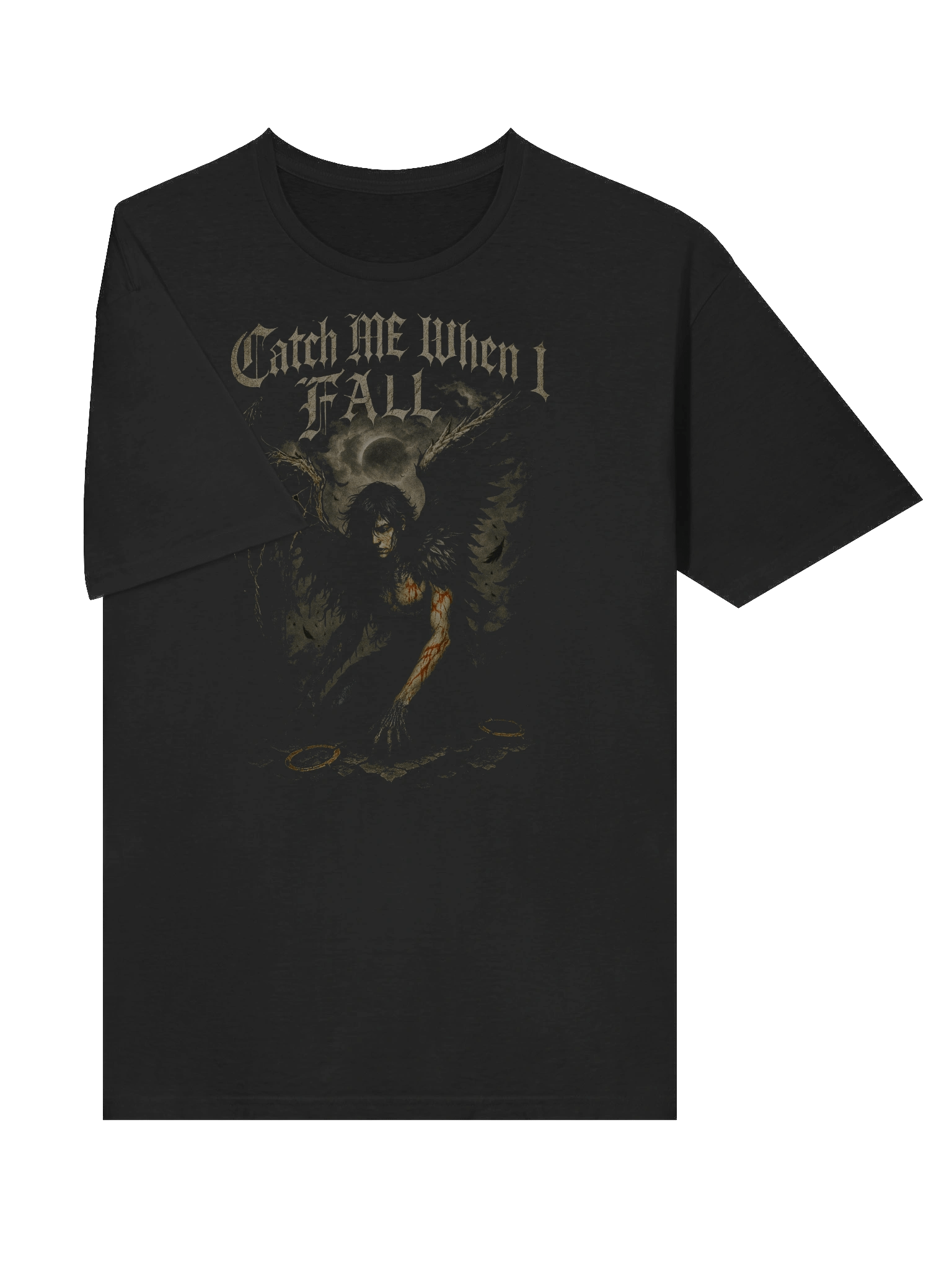 Eclipse Angel Gildan Unisex Softstyle T-Shirt product image (5)