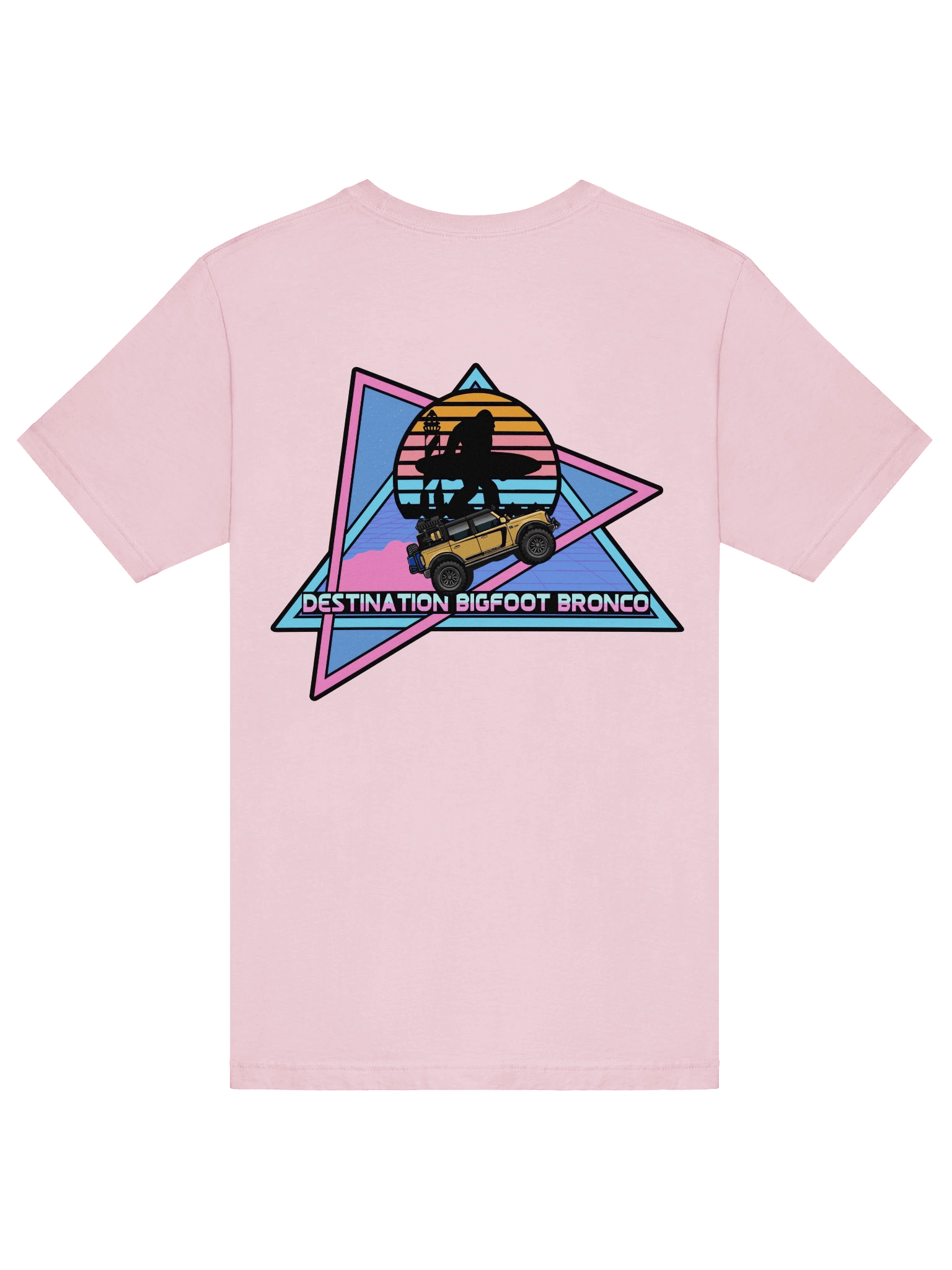 JC Edition Destination Bigfoot Bronco Retro-Inspired T-Shirt (Multiple Colors Available) product image (60)