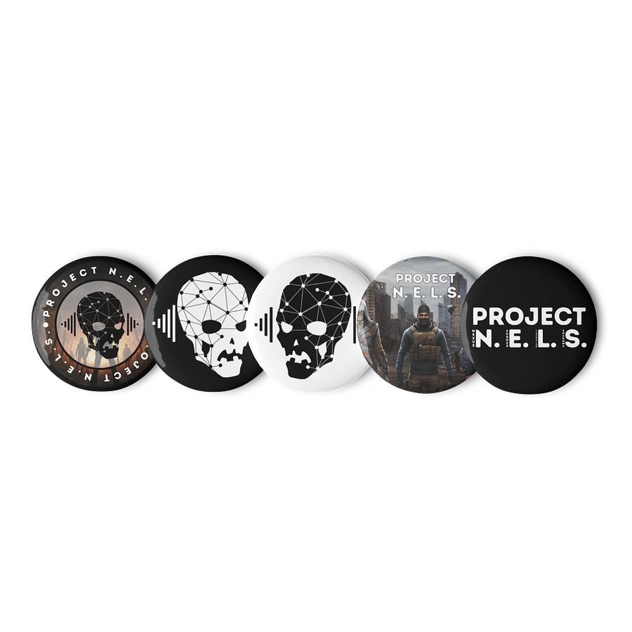 Project N.E.L.S. Ensemble Pin Set product image (3)